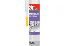 ST line Silikon sanitární bílý 310 ml